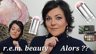 r.e.m. beauty / nouveautés makeup / Tutoriel maquillage avec mes achats Gold #rembeauty