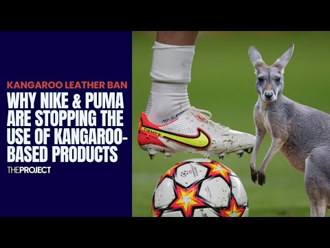 Why Nike & Puma Are Stopping The Use Of Kangaroo Leather Products