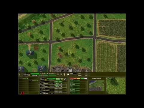Close Combat 2 - A Bridge Too Far - Hard Campaign - Allies - Day 1 - Arnhem