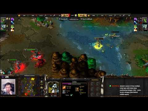 ArminvB (Orc) vs RaZZoRMaN (Orc) - WarCraft 3 - Just one mistake - WC3294