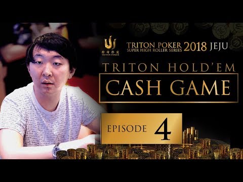 Triton Poker SHR Jeju 2018 Short Deck Cash Game - Episode 4