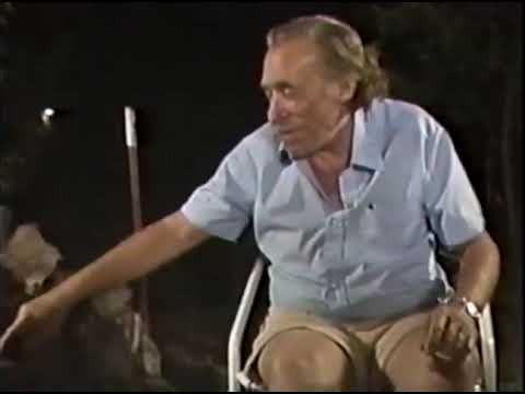 Charles Bukowski - God is not normal, Nature is not Kind.