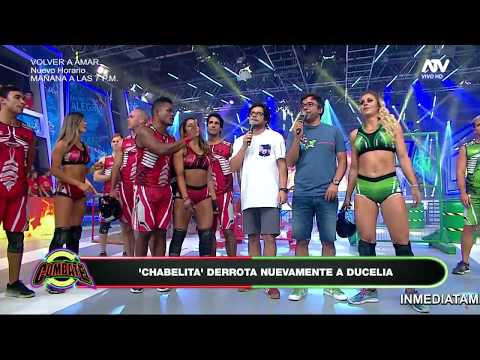 La Chabelita derrota a Ducelia con revancha y todo COMBATE PERU 06 03 2018