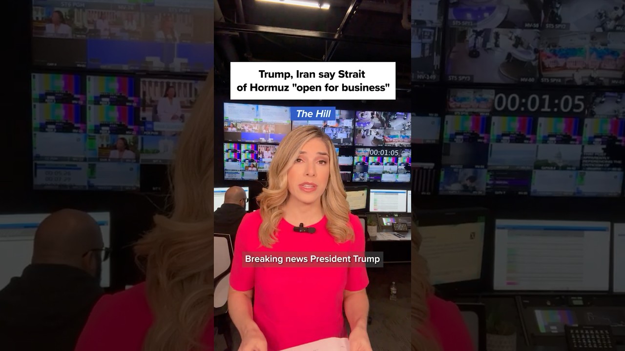 BREAKING: Trump and Iran say Strait of Hormuz is fully open