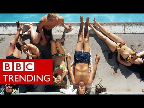Capturing the spirit of the 70s on Instagram - Roger Steffens and the Family Acid - BBC Trending