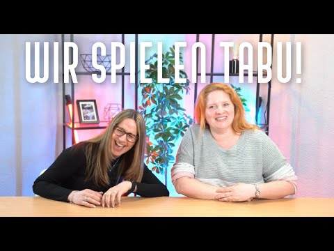 Wir spielen TABU!