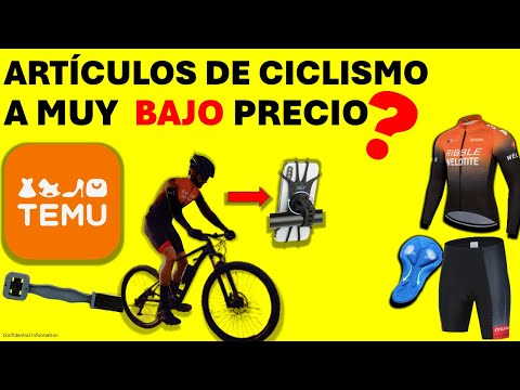 TEMU CYCLING PRODUCT TEST │ Review