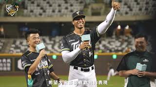 [分享] 大哥有話說 魔鷹 離台前溫暖告白