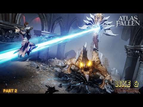 ATLAS FALLEN PC 4K Walkthrough Gameplay Part 2 - THE GAUNTLET (FULL GAME)