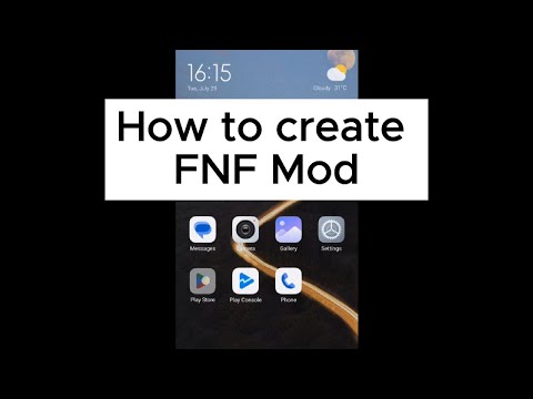 How to create FNF mod (Easy with your phone)