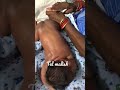 Tel Malish For 1 Week Baby Enjoying Oil Massage From Nani