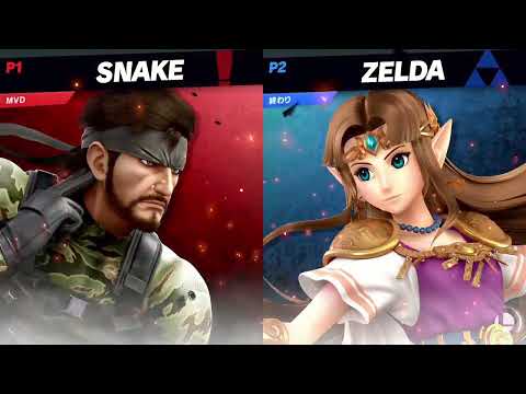 Knockdown FT SNS! l Mvd (Snake) Vs Ven (Zelda) Winners Semis