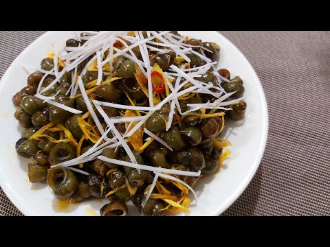 CÁCH LÀM ỐC SỐT ME THƠM NGON: ẨM THỰC PHÙNG TẤN