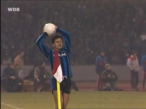 Colonia-Inter, ritorno quarti Coppa Uefa 1984-85