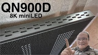 Samsung QN900D QNED miniLED 8K TV Review