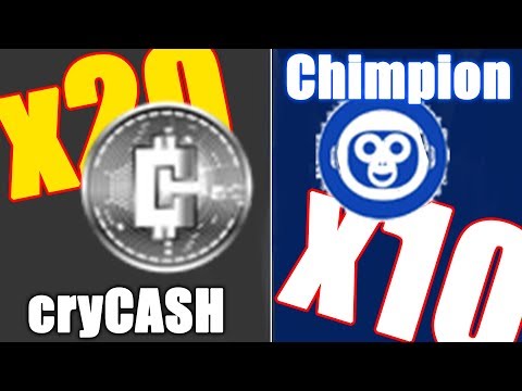 ЩИТКОЙНЫ КОТОРЫЕ ОБОГАТИЛИ №6 - CRYCASH X20, CHIMPION X10