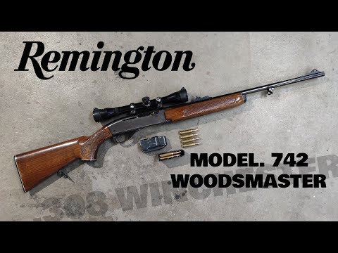 Remington 742 Woodsmaster .308 Semi Automatic