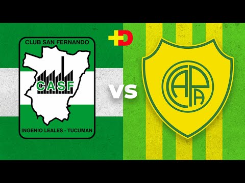 SAN FERNANDO VS ATENEO PARROQUIAL - GRUPO B - FECHA 8 -  ZONA CAMPEONATO - LTF