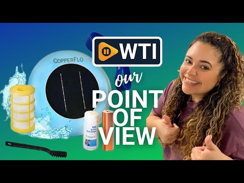 CopperFlo Solar Pool Ionizer - WTI product video review