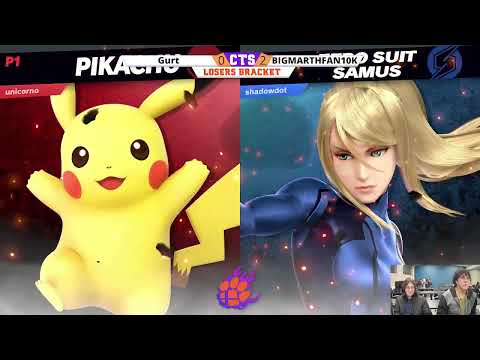 Clocktower Smash 128 - Losers - Striker (Pikachu) vs. Shadowdot (Zero Suit Samus) - SSBU