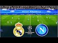 REAL MADRID vs NAPOLI | UEFA CHAMPIONS LEAGUE 2023/24