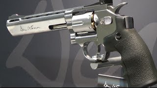 ASG Dan Wesson Pellet Revolver 6" Silber