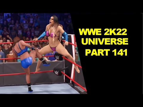 WWE 2K22 Universes - Isabela Morales & Tegan Nox Part 141