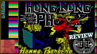 Hong Kong Phooey - on the ZX Spectrum 48K !! with Commentary