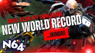 N64 Challenge Went From EASY To "NEW" WORLD RECORD In Quake 2! Skill Club 64 Challenge