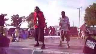 Decypha & D. Page Turn it Up Live at Cox Park