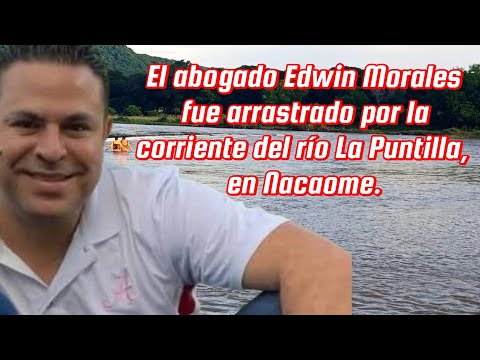 Tarde de pesca termina en fatalidad: abogado hondureño desaparece en río #nacaome #viralhonduras 