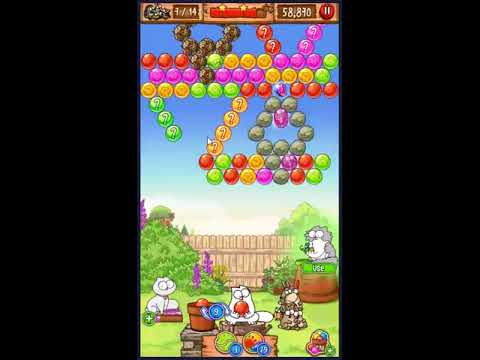 Simon's Cat Pop Time Level 621 - NO BOOSTERS 😺 | SKILLGAMING ✔️