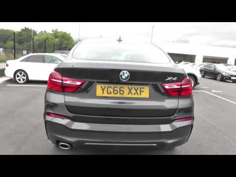 BMW X4 xDrive20d M Sport 5dr Step Auto U8076
