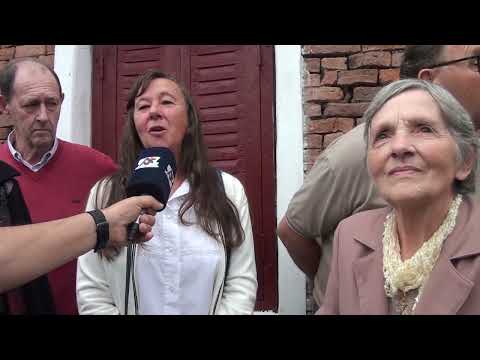 136° Aniversario de Aldea Santa María. Hablamos con familiares de Flora