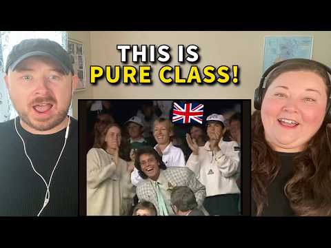 Americans React: Wimbledon Was Rained Out… Then Cliff Richard Stepped In!