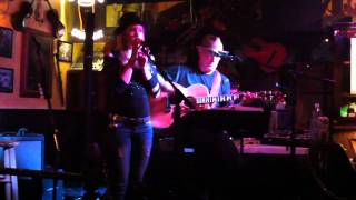 Meghan Ritmiller singing John Lennon's Imagine with Jimmy DiBattista