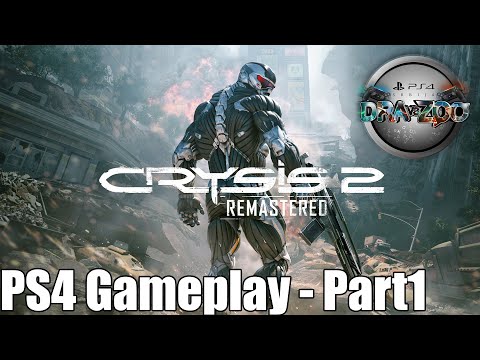 Crysis 2 Remastered PS4 Gameplay Part1