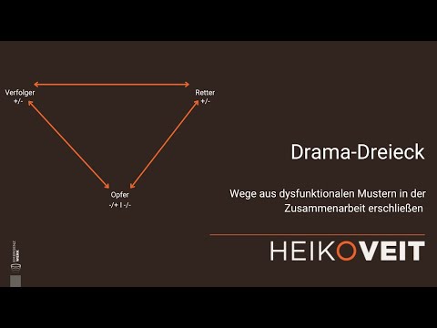 Drama-Dreieck: Wege aus dyfunktionalen Mustern in der Zusammenarbeit erschließen
