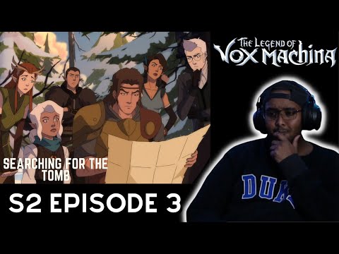 The Sunken Tomb | The Legend of Vox Machina Season 2 Episode 3 Reaction & Thoughts