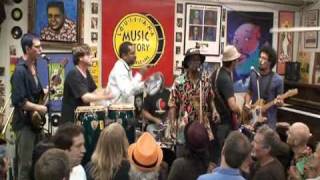 Big Chief Monk Boudreaux @ Louisiana Music Factory JazzFest 2010