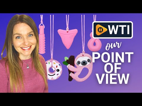 MaberryTech Direct Necklace Sensory Toy - WTI product video review
