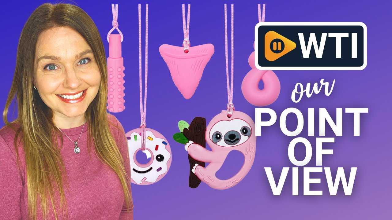 MaberryTech Direct Necklace Sensory Toy | Our Point Of View