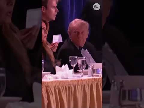 President Trump evacuated out of White House press dinner amid what sounded like shots fired