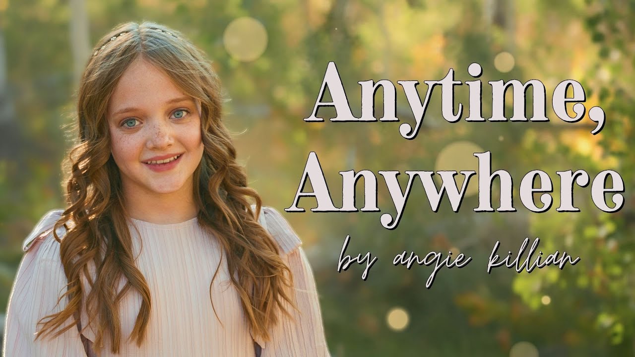 ANYTIME, ANYWHERE - Prayer Song for Children