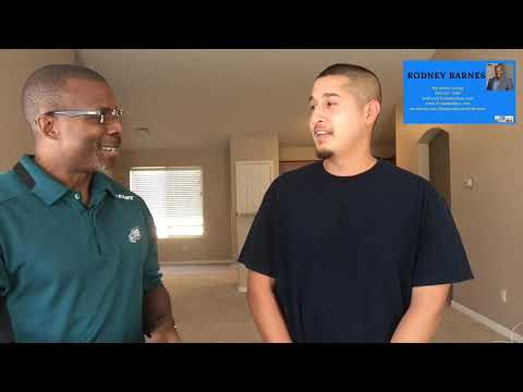 Helping a first time home buyer. Home buyer testimonial. Video