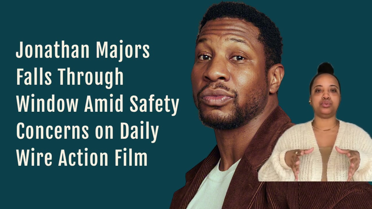On-Set Accident, Unsafe Conditions & Strike: Jonathan Majors Back in the Spotlight