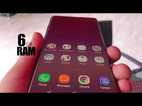 SAMSUNG NOTE 8 REVIEW || TECH AND YOU || NEWSX