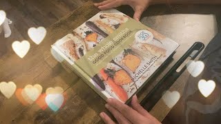 ASMR Good Food Cookbook Flip Through (Soft Spoken)