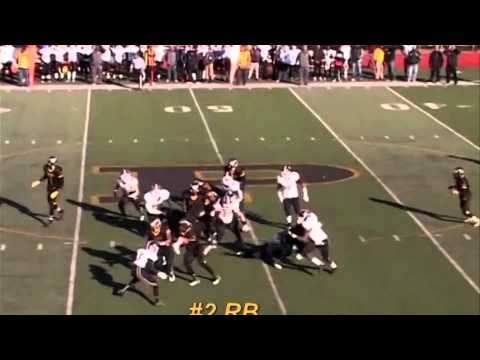 Elijah Barnwell - Piscataway Running Back - Highlights