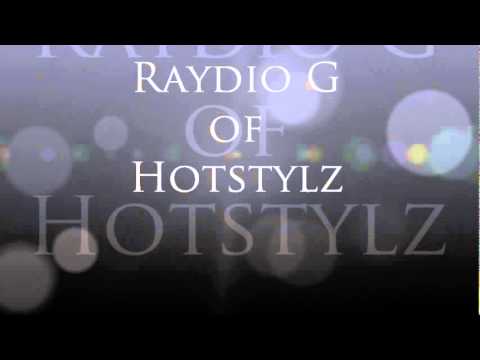 Raydio G - Say It With Your Chest